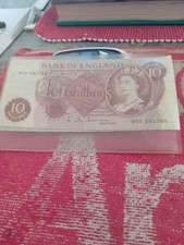 Bank of England 10 Shillings