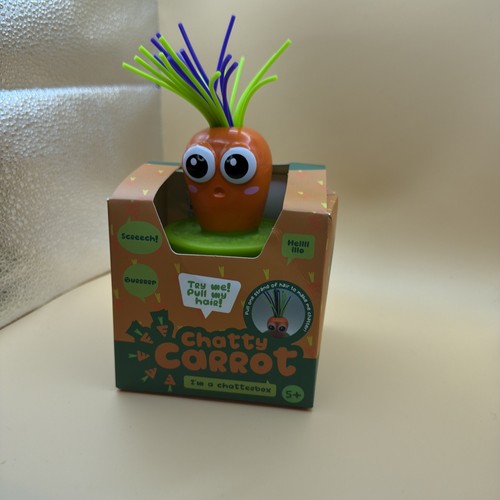 Chatty carrot toy - chatty, in