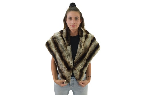 Fur stole rex rabbit - |,