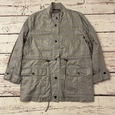 Zara Grey/Tan Checked Safari