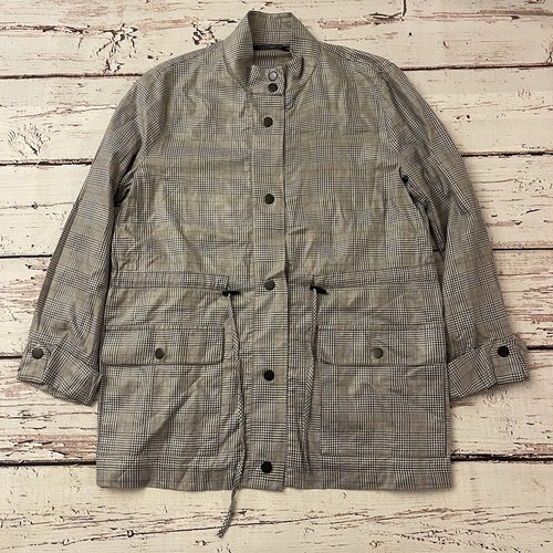 Zara grey tan checked - zara, safari