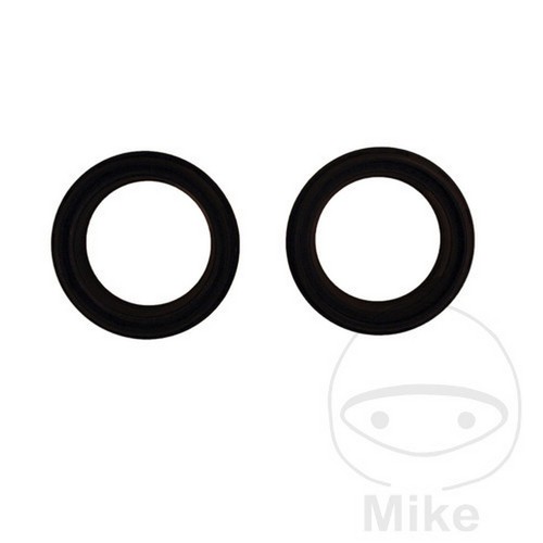 Fork dust cap kit - fork, fits