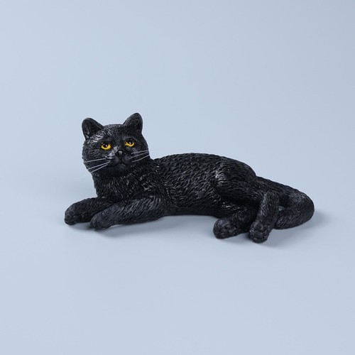 1pc cat ornament - resin, pet