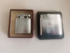 Silver Match & Ronson Lighters