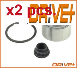 Pcs front rear wheel hub - front,