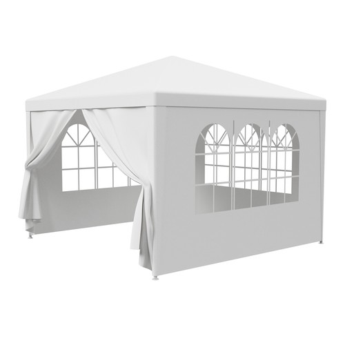X10 canopy party - 10"x10", wedding