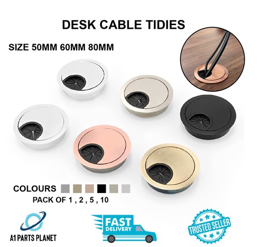 Computer desk grommet table - desk,