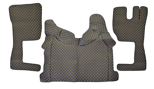 Black with yellow stitches - yellow,