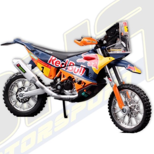 Red bull ktm - red, dakar