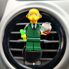 Mr Burns Car Air Freshener The