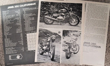 1972 Jawa 350 Californian 4p
