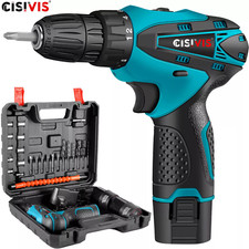 12V Cordless Drill Combi