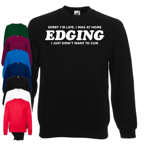 Edging funny jumper late - late, |