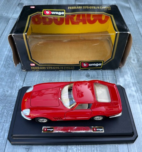Bburago ferrari 275 gtb - ferrari, gtb/4