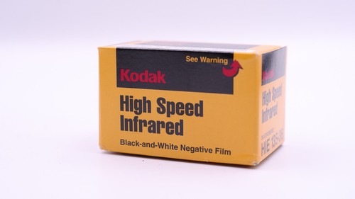 Kodak hie infra red 35mm - kodak, film