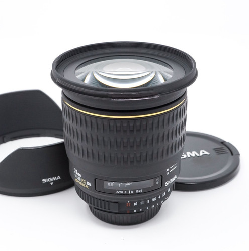 Sigma 20mm ex dg - sigma, f/1.8