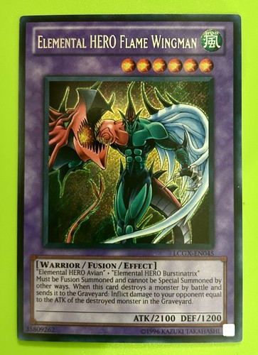 Elemental hero flame - hero,
