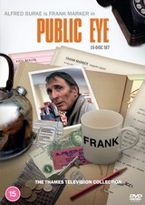 Public Eye: The Thames Television Collection DVD (2025) Alfred Burke cert 15 15
