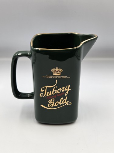 Vintage tuborg gold pilsener - gold, &