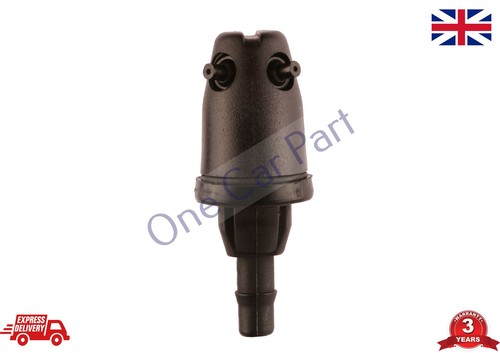 Back rear window - rear, washer