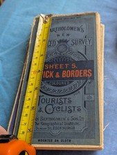 Bartholemews No 5 Map Of Hawick & Borders