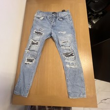 Zara Men's Blue  Skinny