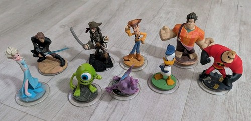 Disney infinity figures - disney,