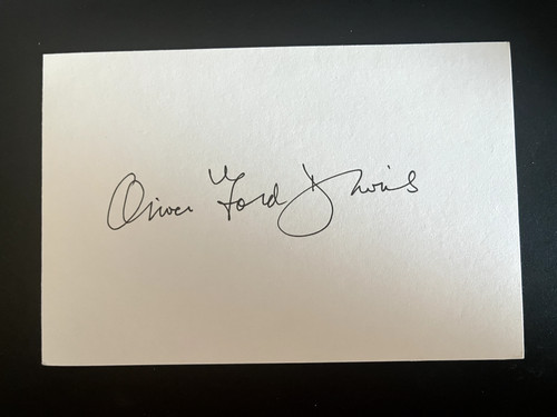 Oliver ford davis - ford,
