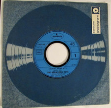 BOOMTOWN RATS  Lookin after no1   7" single France Promo jukebox