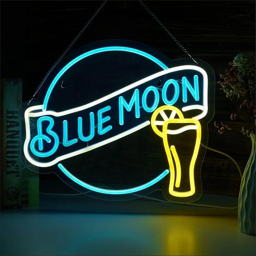Blue moon neon - neon, for