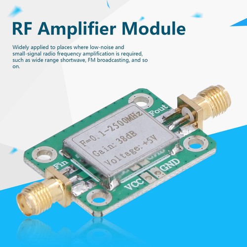 Amplifier microwave module - rf,