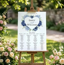 Personalised Wedding Table