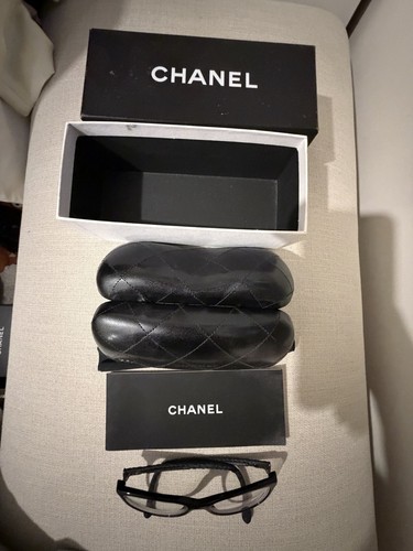 Chanel eyeglasses frame used - chanel,