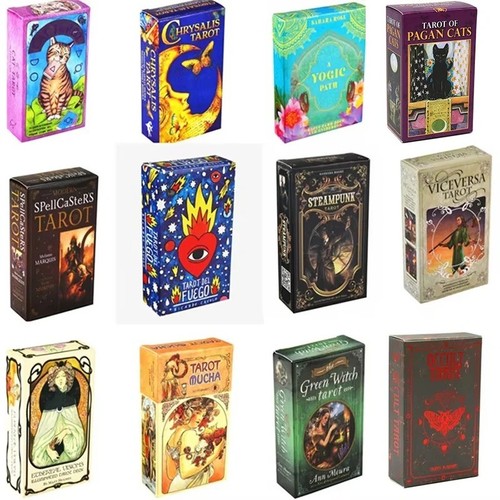 400 style tarot cards - 400,