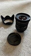 Sigma ULTRA-Wide Lens 10-20mm (for NIKON) EX 10-20mm F/4.0-5.6 Used