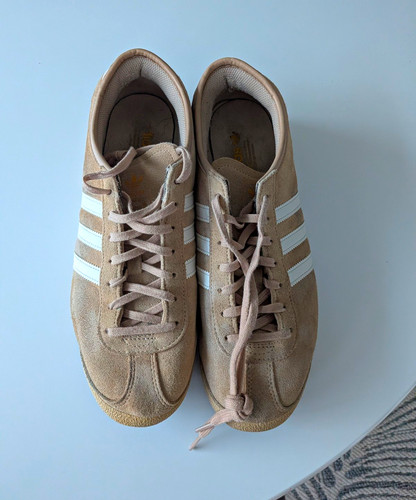 Adidas italia beige white - adidas, beige/white