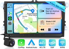 Eonon VWX6S PRO 9" Android 13 Car Stereo 8+128GB Radio for VW Golf Mk6 2008-2013