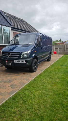 Mercedes sprinter 4x4 2017 - mercedes,