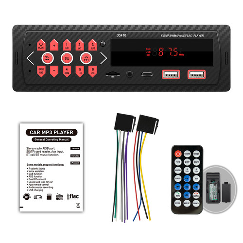 Single din car stereo - din,
