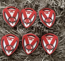 6 Saint Helen’s R.F.C Croc Charms, St Helens , Rugby , Super League