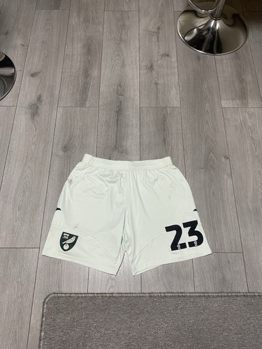Norwich city match worn - norwich, kenny