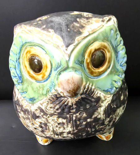 Rare lladro spain buho - buho, owl