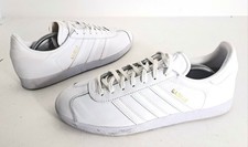 ADIDAS GAZELLE WHITE LEATHER