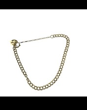 9ct Gold Small Padlock And