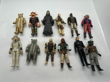 VINTAGE STAR WARS FIGURES X12