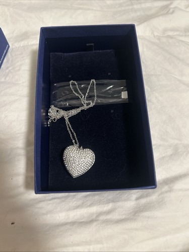 Swarovski crystal heart