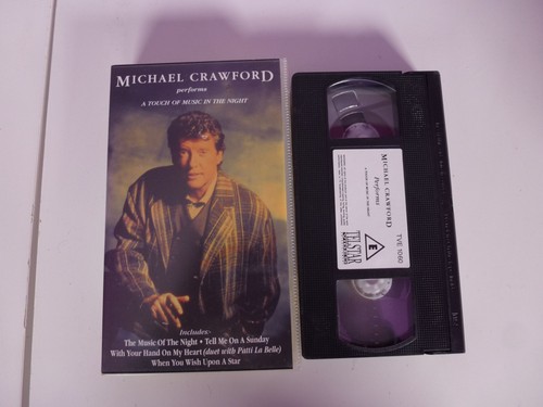 Michael crawford vhs touch - michael,