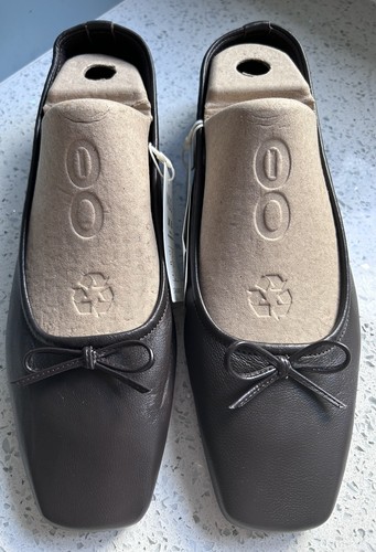 Soft leather square toe - soft,