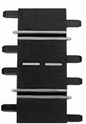 Carrera straight track - carrera, 1/4
