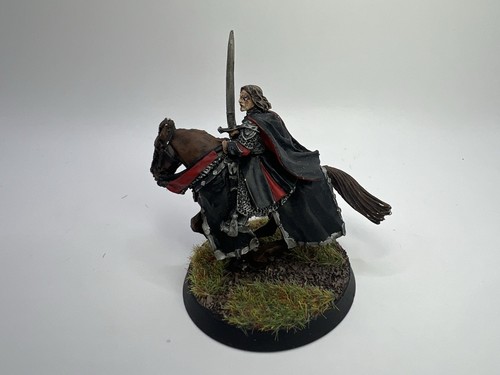 Aragorn mounted king - mounted,